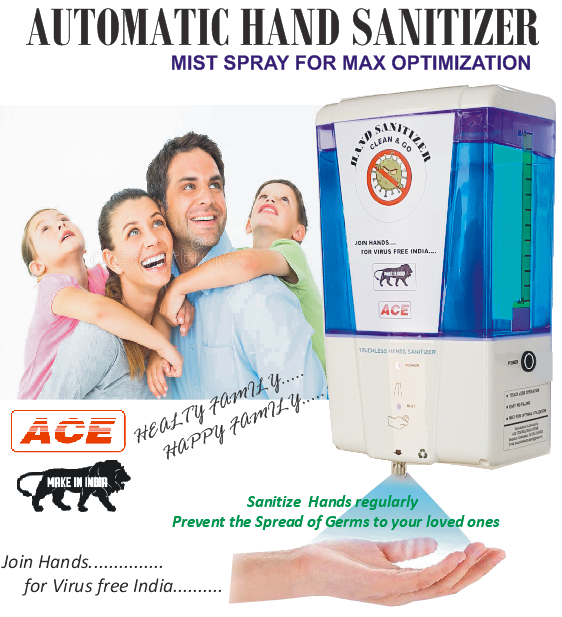 AUTOMATIC HAND SANITIZER-SPRAY MIST
