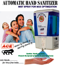 AUTOMATIC HAND SANITIZER-SPRAY MIST