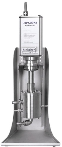 Hielscher Uip500hdt Industrial Ultrasonic Processors