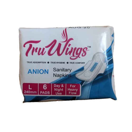 Anion Sanitary Napkin Ultra Thin 240mm (L)