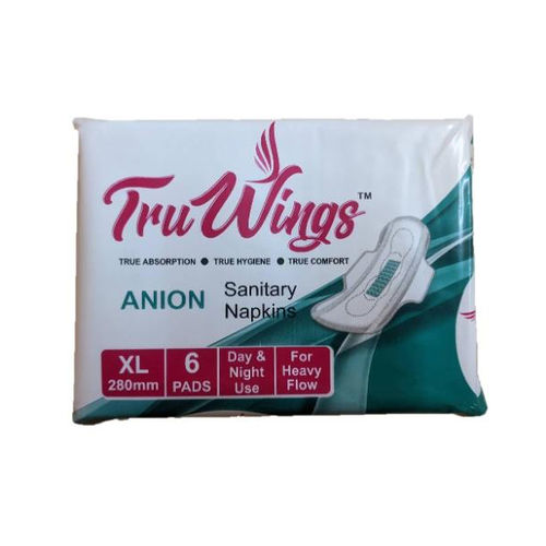 Anion Sanitary Napkins Ultra Thin 280mm (XL)