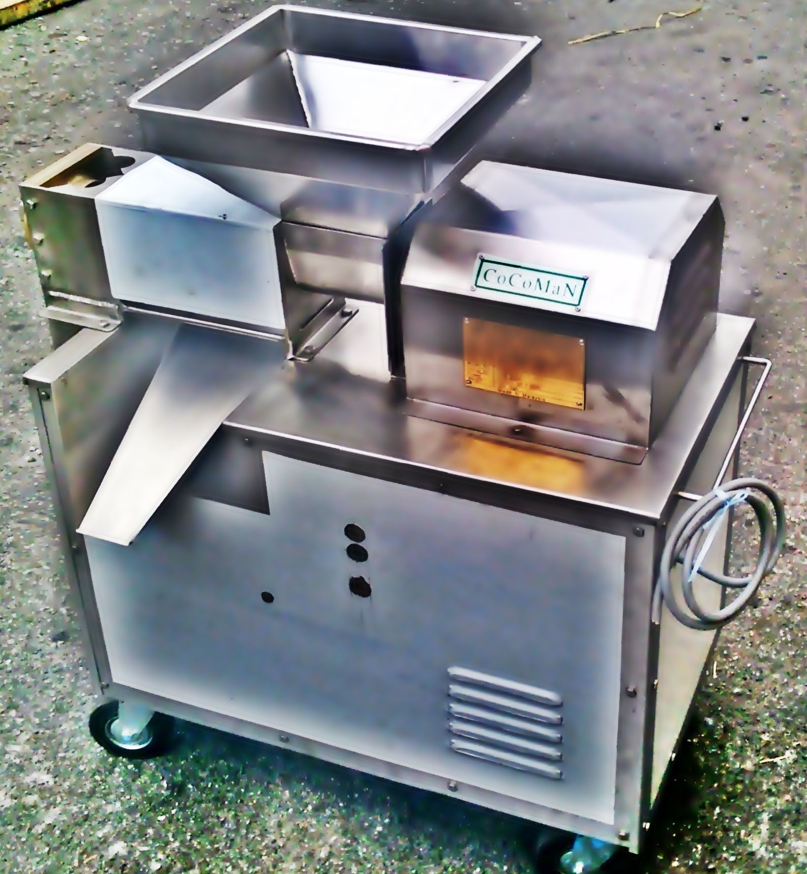Coconut Milk Machine