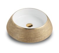 Round-Golden Table Top