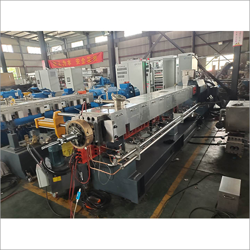 Plastic Filler Masterbatch Making Line