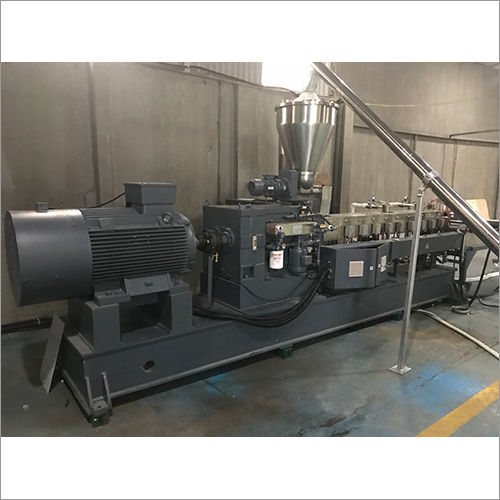 Twin Screw Plastic Compounding Machine