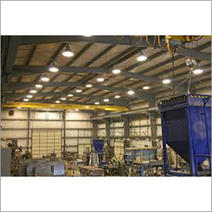 Industrial Metal Building Structure - Steel Material, Steel Roof | Versatile Use for Office, Plant, Warehouse, and Workshop