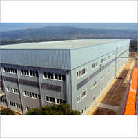Pre Engineering Multi Storage Building Structure - Steel, 1.5m Wall Thickness | Four Aluminum Sliding Windows, Flexible Design For Offices And Warehouses