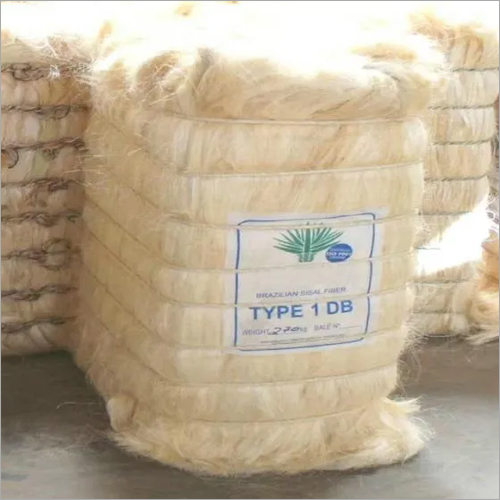 Natural Sisal Fiber - Characteristics: Shinny