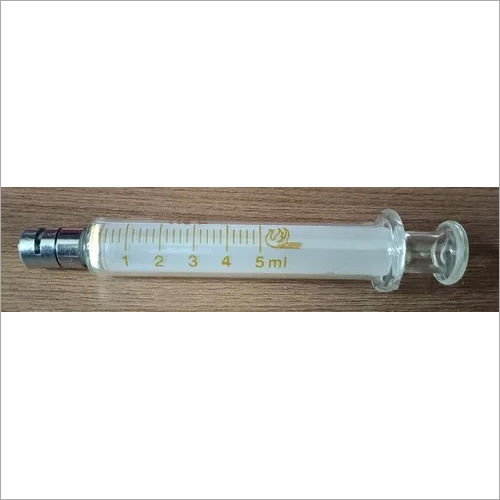 Glass Syringes 5ml