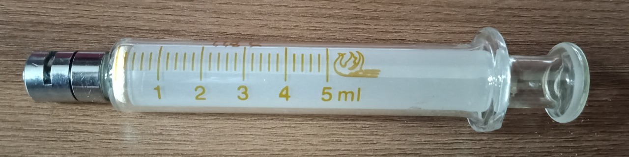 Glass Syringes 5ml