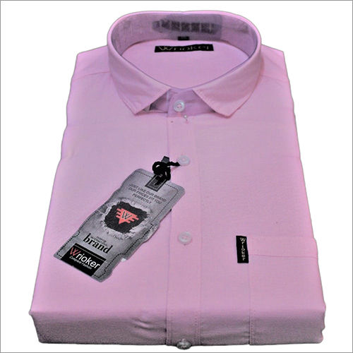 Available In Multi-Color Mens Plain Shirts