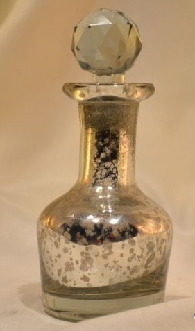 Silver Fragrance Bottle
