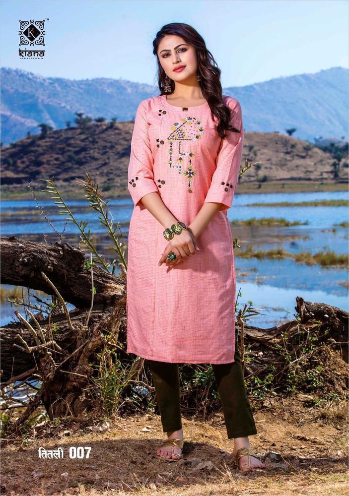 fancy kurti