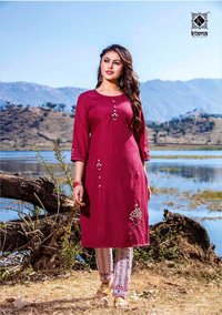 fancy kurti
