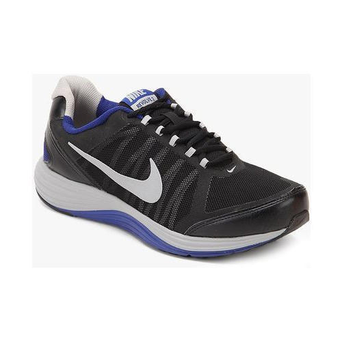 Mens Black Sports Shoes