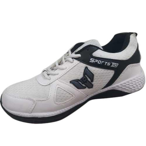 Mens White Sports Shoes