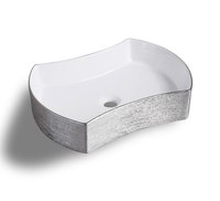 Silver Art Wash Basin