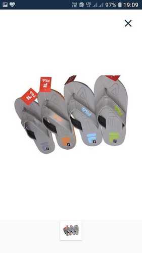 Mens Fila Slippers