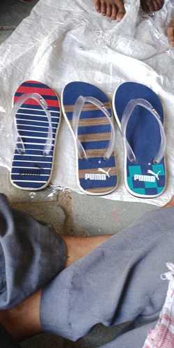 Mens Puma Plastic Slippers