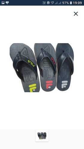 Mens Fila Plastic Slippers