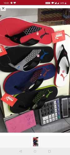 Mens Puma Plain Coloue Slippers