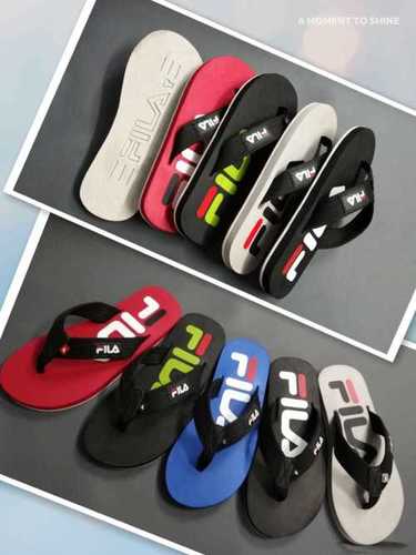 Mens Fila Slippers