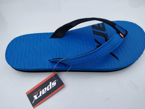 Mens Sparx Blue Slippers