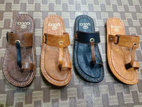Mens Gucci Fancy Slippers