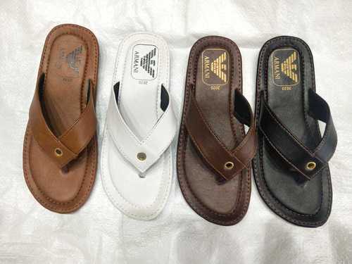 Mens Armani Slippers