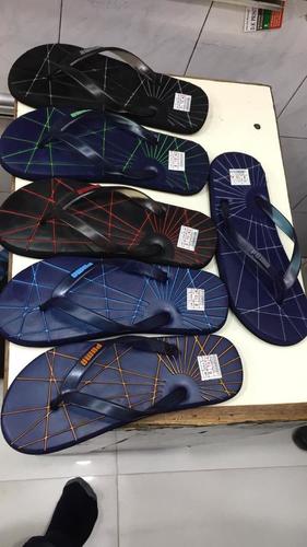 Mens Puma Spider Design Slippers