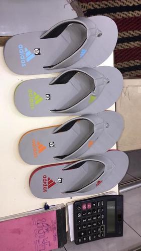 Mens Adidas Grey Sports Slippers