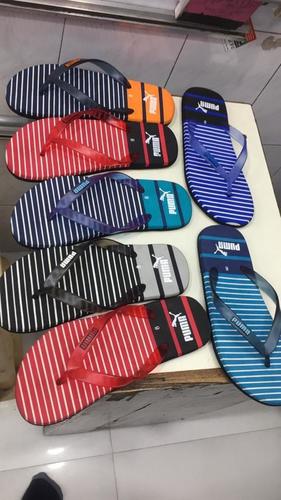 Mens Strip Slippers