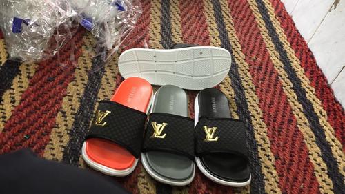 Mens Best Quality Leather Slippers