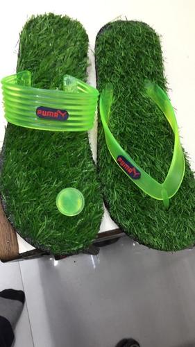 Mens Grassy Sofy Sports Slippers