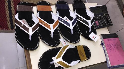 Mens Printed Slippers