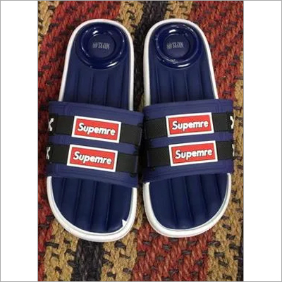 Mens Double Supreme Slippers