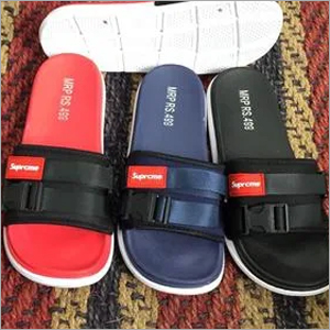 Mens PU Slide Stylish Slippers