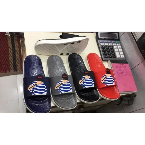 Mens Super Man Slippers