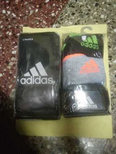 Mens Adidas High Quality Stylish Sports Sock