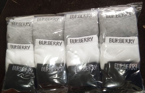 Mens Burberry Socks