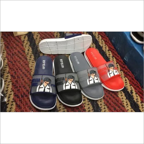 Mens High Quality Sports Stylish Slippers