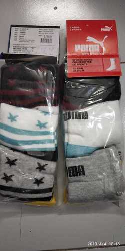 Mens Puma Star Quality Socks