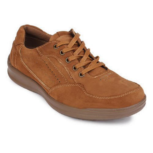 Mens Brown Casual Leather Shoes
