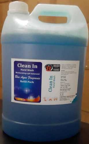HANDWASH BLUE AQUA FRAGRANCE
