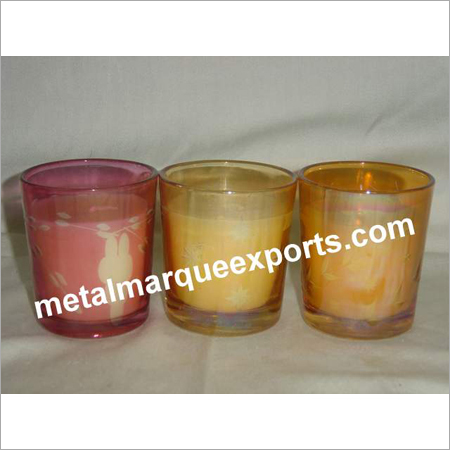 Votive Candles By METAL MARQUE
