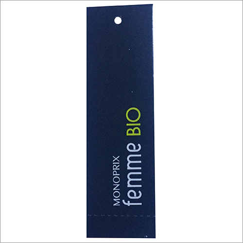 Customize Clothing Tags By S.M. PRINT SOLUTION
