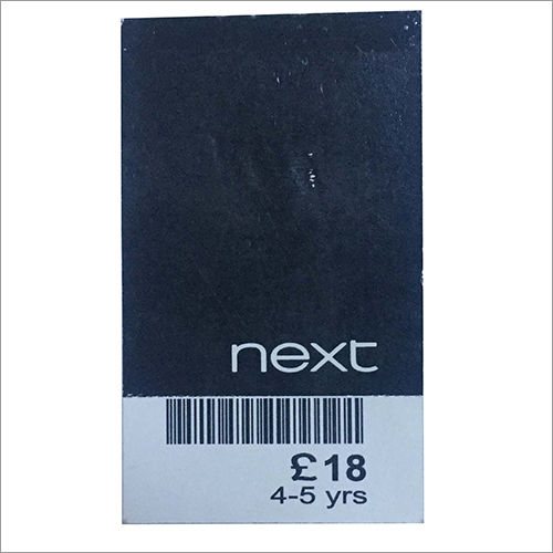 Boys Clothing Tag