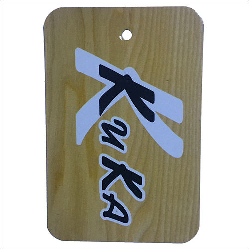 Creative Clothing Tag