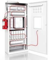 Electrical Panel Fire Safety System