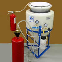 Clean Agent Fire Extinguishers Refilling Service